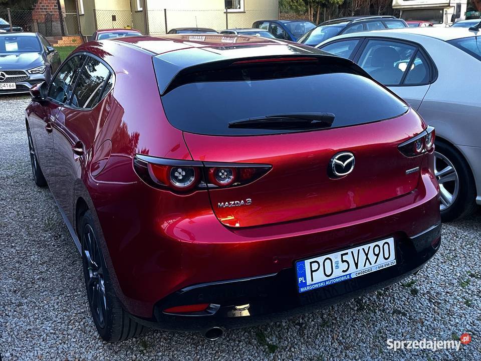 Mazda 3 20 16V automat salon Polska bezwypadkowa Chodzież