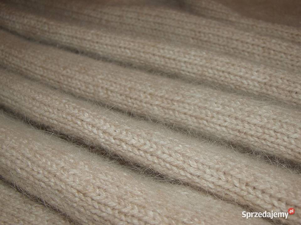 SWETER WEŁNA JAGNIĘCA NOWY 4042 Wolsztyn sprzedam