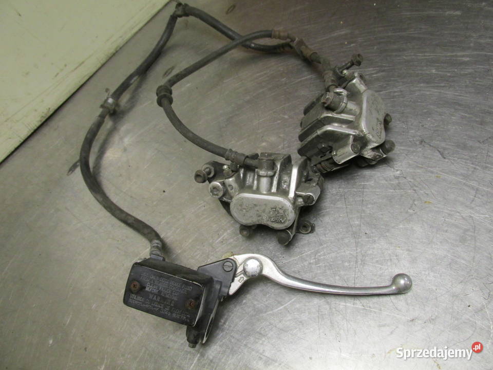 Przednie zaciski pompa Suzuki Burgman 650 03 Elementy nadwozia Sandomierz sprzedam