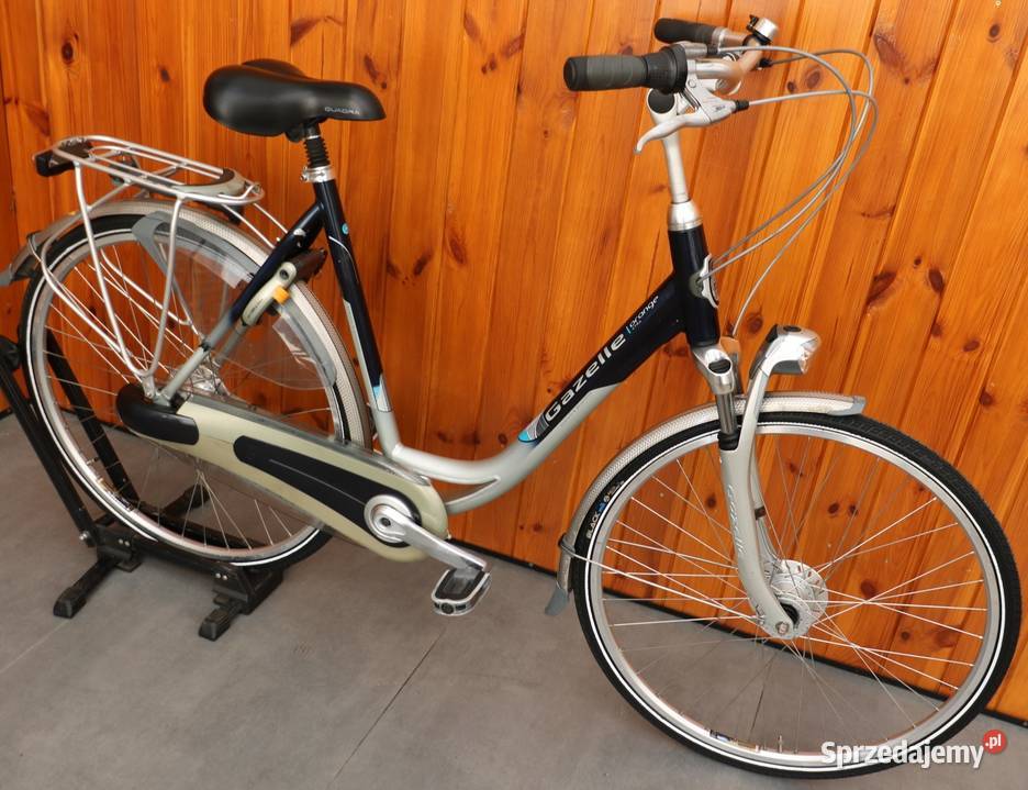Rower damski Gazelle Orange D 57 I inne rowery Miejskie mazowieckie Milanówek
