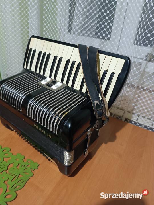 Akordeon hohner verdi lM 60 basów Dębica