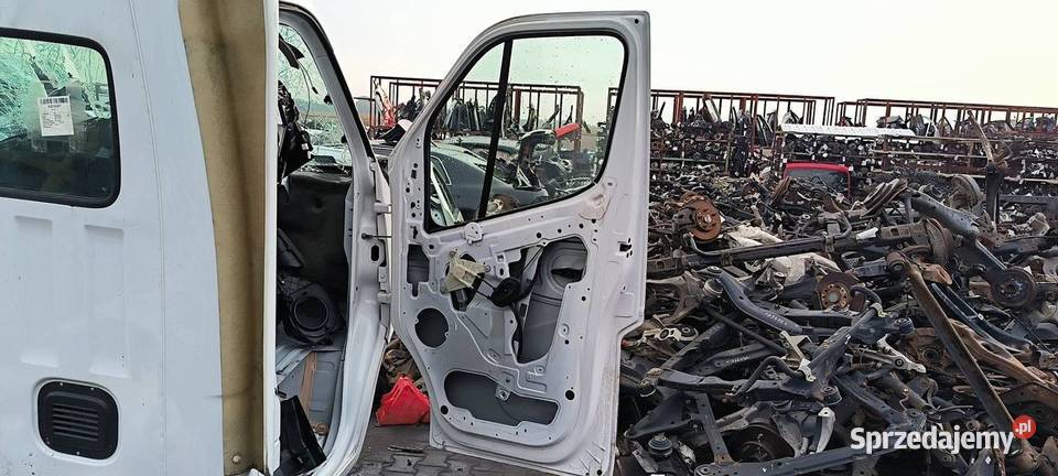 DRZWI PRAWE PRZÓD RENAULT MASTER III 2021 Lipno