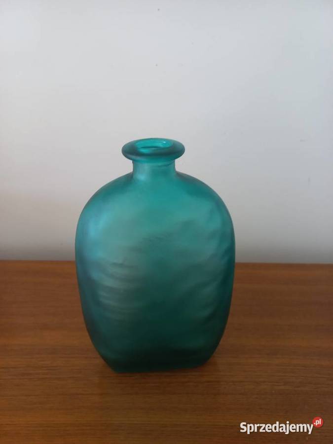 Wazon artystyczny turkusowy kujawsko-pomorskie Toruń