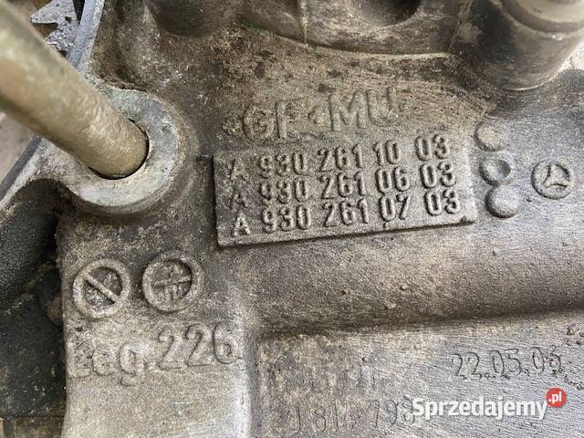 Obudowa Skrzyni Biegów G210 G21116 G240 Maszewo