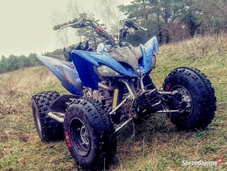 Yamaha yfm 250 raptor 2010 wielkopolskie Szamocin