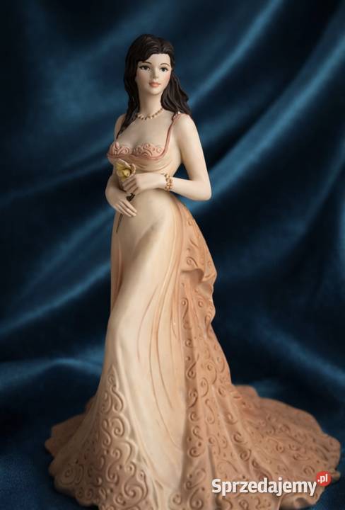 COALPORT WIEK ELEGANCJI LETNI SPACER FIGURKA Pabianice