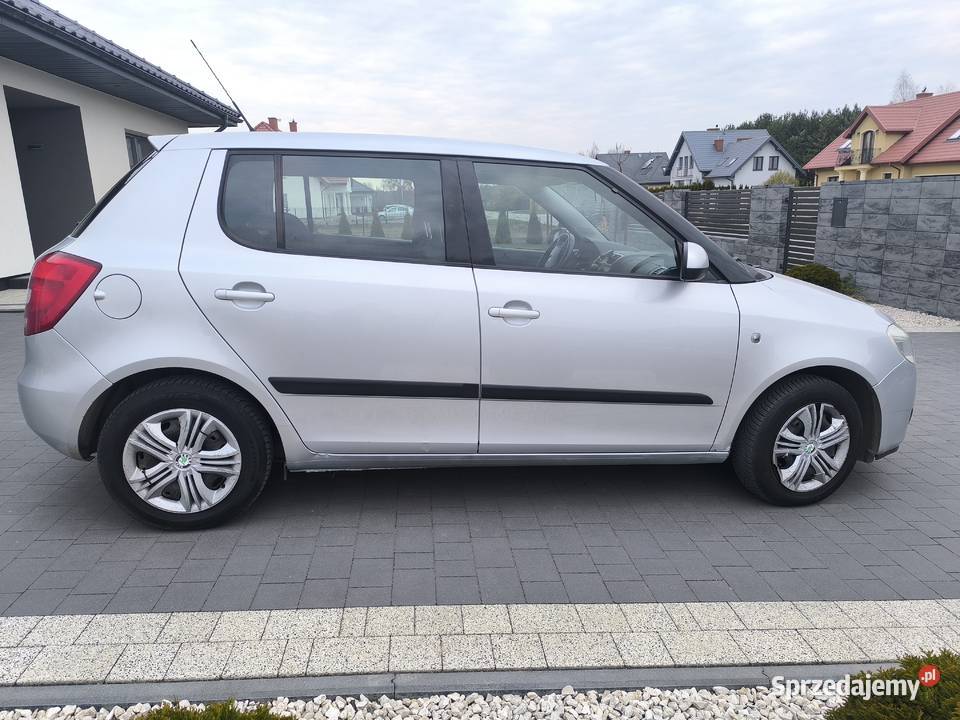 SKODA FABIA II 12 LPG 70 serwisie Gotowa do ESP Lublin sprzedam