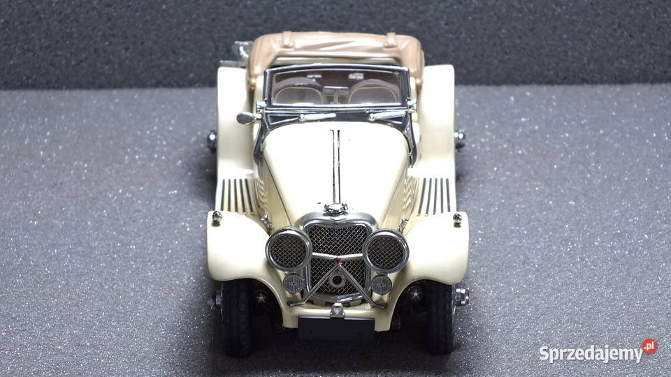 Franklin Mint SS Jaguar 100 124 Lubin