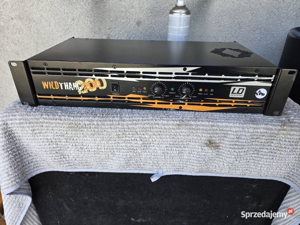 wzmacniacz 2x200w ld system wildhang 200 Chełm Śląski