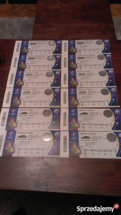 Bilety Euro 2016 PolskaIrlandia Polska Niemcy Toruń