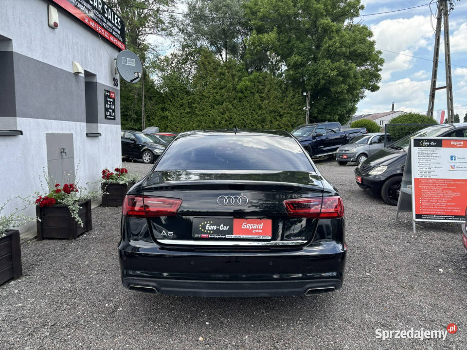 Audi A6 Limousine C7 20112018 światła do jazdy dziennej Janów Lubelski