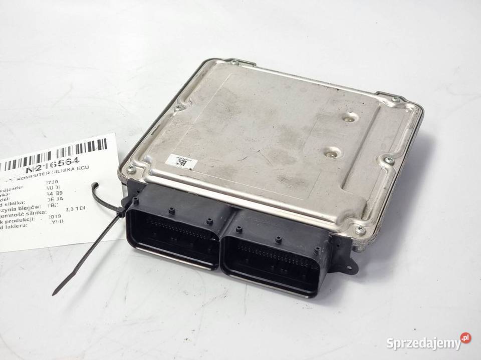 KOMPUTER SILNIKA ECU AUDI A4 B9 04L907309L Lipno