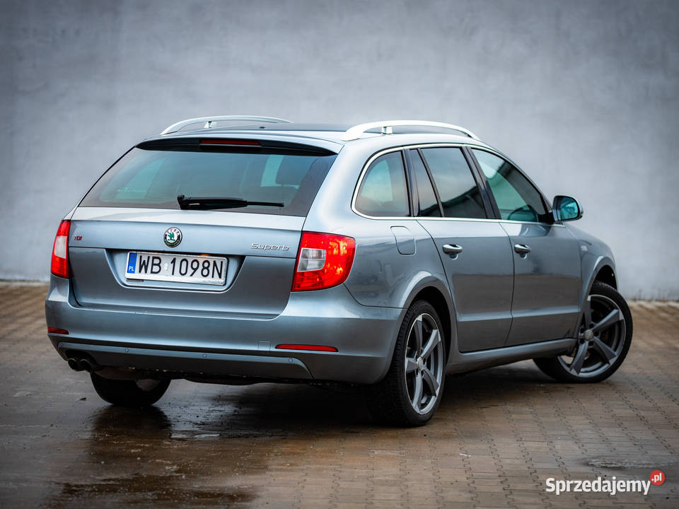 Superb 20 TDi 170 Rotor 18 Wielosezon CarPlay poduszka powietrzna Jarocin