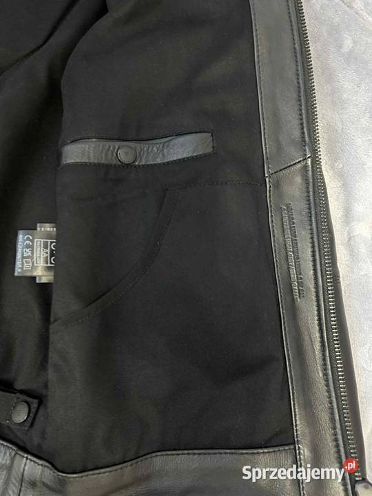 Kurtka motocyklowa skórzana Rebelhorn Hunter II Szczecin