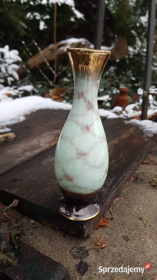 Mały wazonik Niemcy lata 60 Myszków