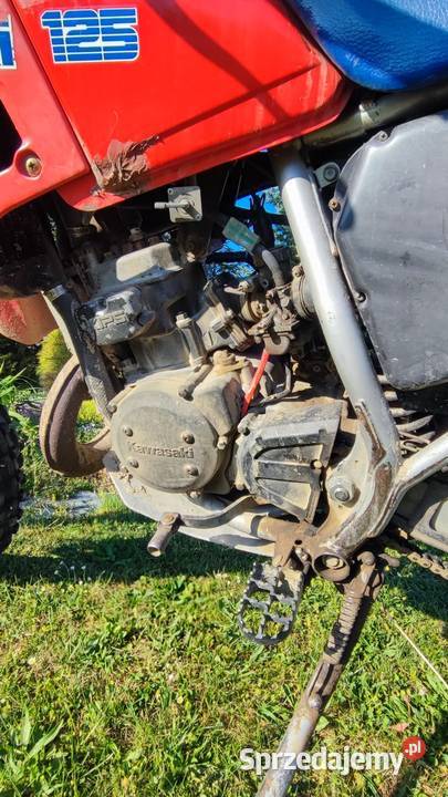 Kawasaki kmx 125 2t dwusuw