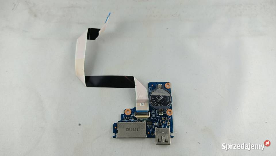 MODUŁ USB SD DELL LATITUDE 3400 17B791 0G6VT2 Dell mazowieckie Warszawa