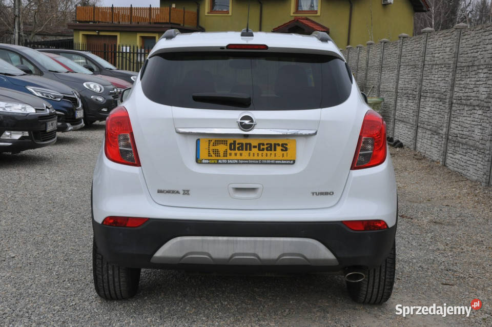 Opel Mokka X 14 140 LED Półskóra Navi Kamera I Dąbrowa Górnicza
