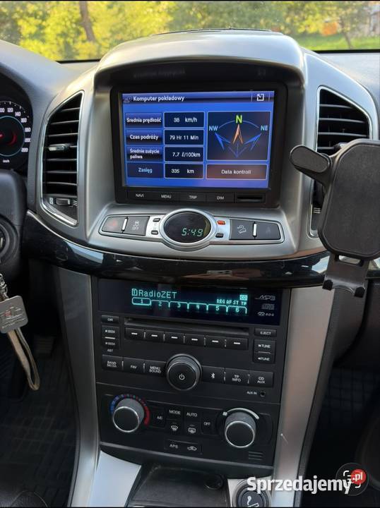 Chevrolet Captiva 22 D 7osobowy 4/5 Szczecin