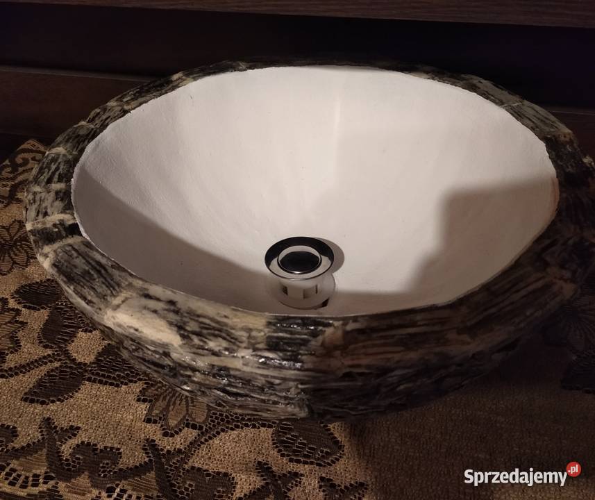 82 Oryginalna umywalka z kamienia naturalnego małopolskie Długołęka-Świerkla