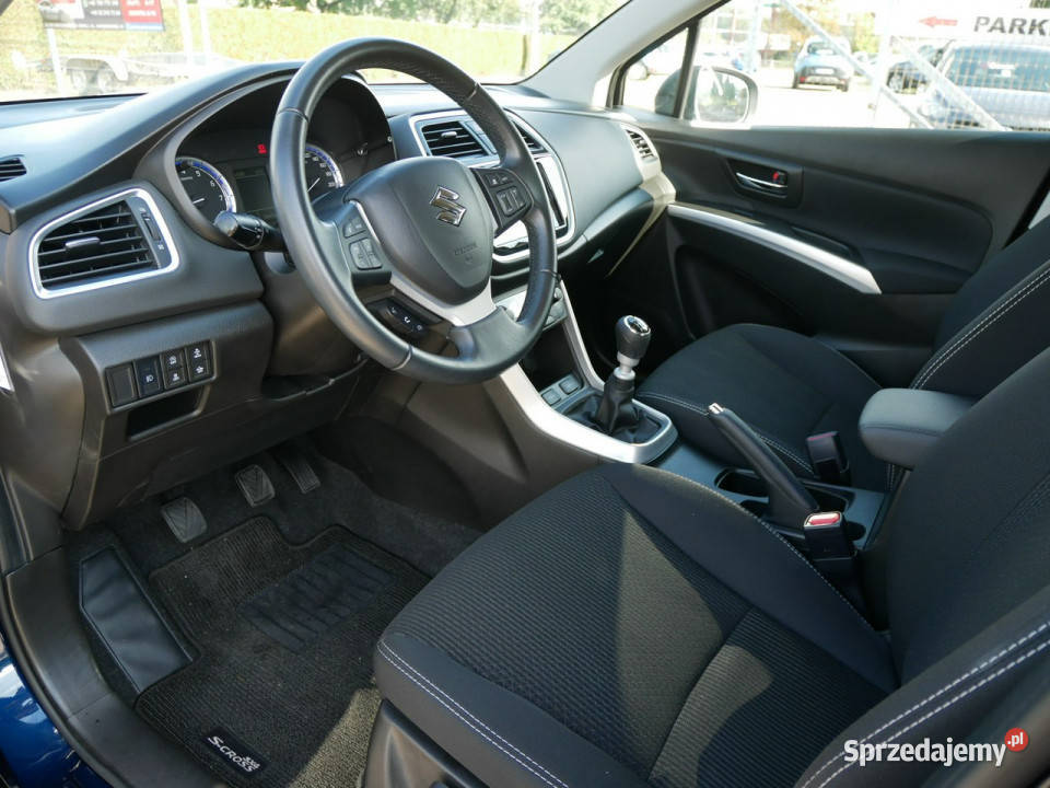 Suzuki SX4 SCross 14 BJET 129 Eu6 Navi Tempomat Goczałkowice-Zdrój