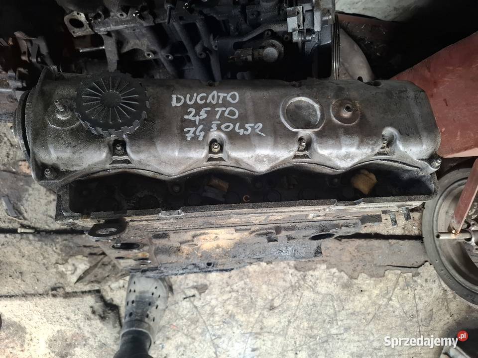 FIAT DUCATO 25 TD silnik motor 9402r Kielce
