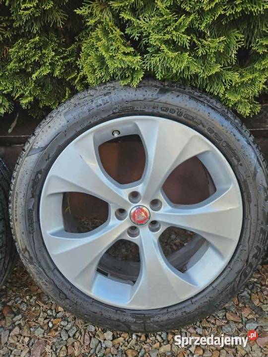 Alufelgi 20 Jaguar FPace opony 2355020 letnie