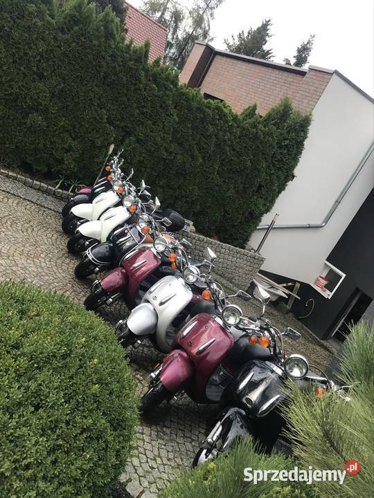 Honda shadow srx 50 dwusuwowy Nowa Wieś Legnicka sprzedam