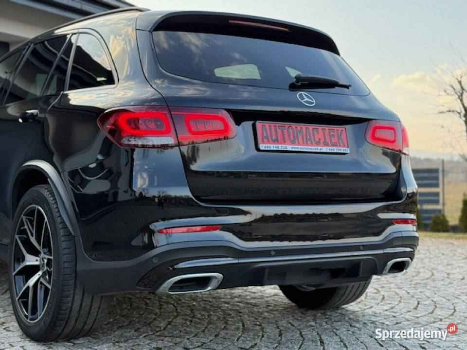 Mercedes GLC 220 AMG 220D 4MATIC AMG I 20152022 dolnośląskie Kamienna Góra