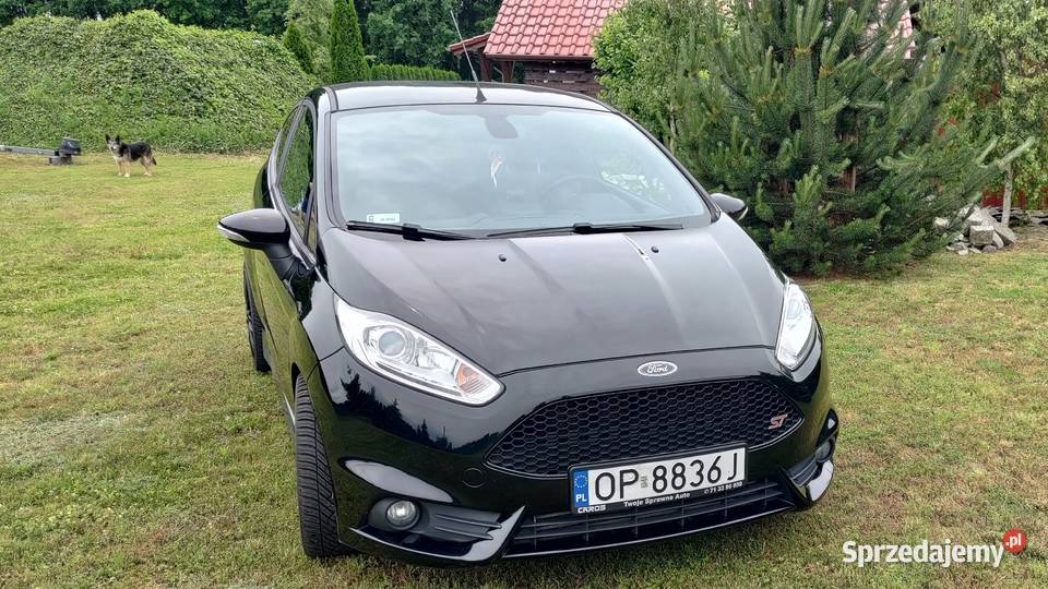 Ford Fiesta ST 16 182 2014 zadbany garażowany Wrocław
