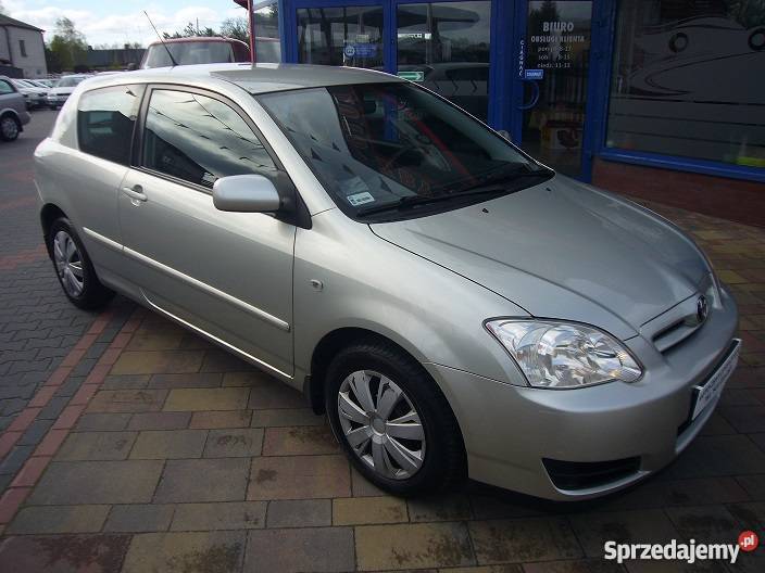 Toyota Corolla Seria E15 2006