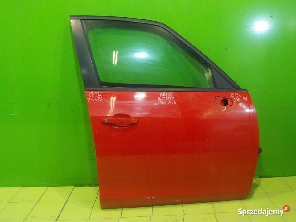 OPEL ZAFIRA C 18 B 14r 5D drzwi prawe przod mazowieckie Suków sprzedam