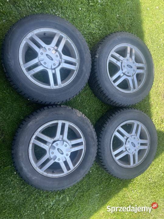 Felgi 4x 108 z oponami w przyzwoitym stanie