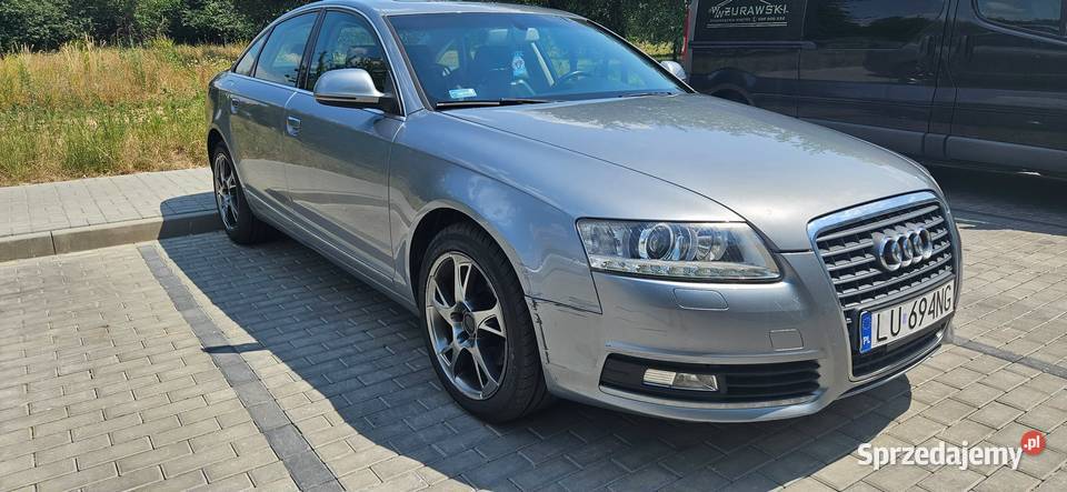 Audi A6C6 27TDI Polift Rok produkcji 2008 Lublin sprzedam