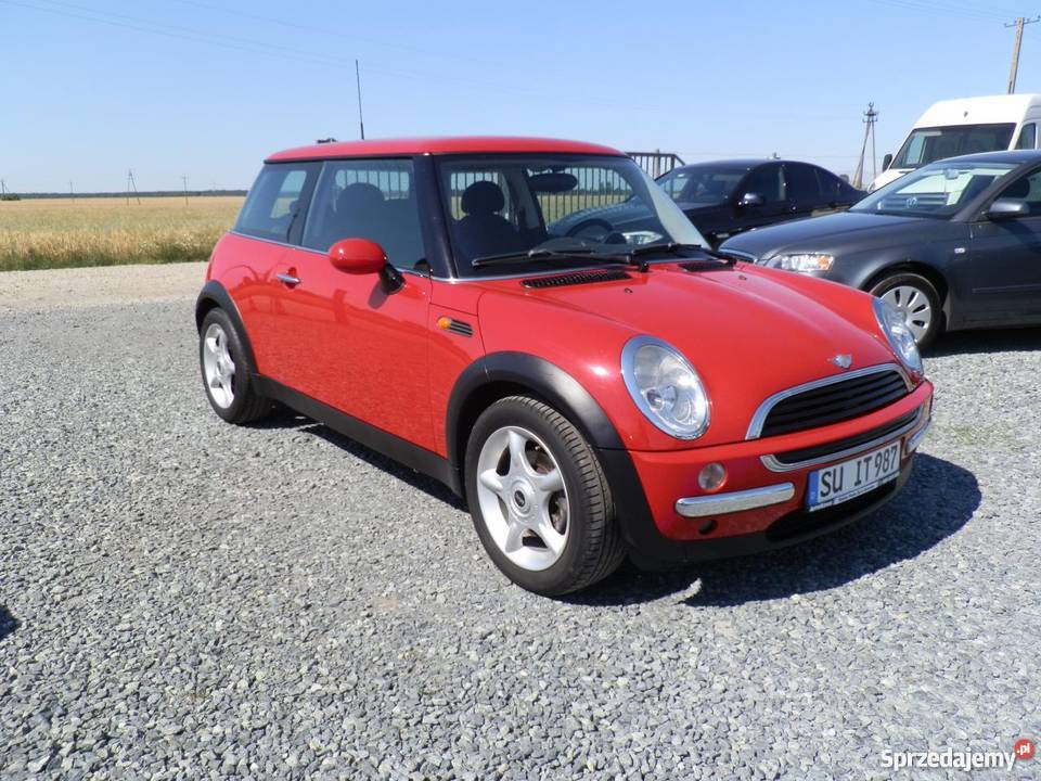 Do sprzedania nieuszkodzony Mini ONE wielkopolskie Wolica Pusta