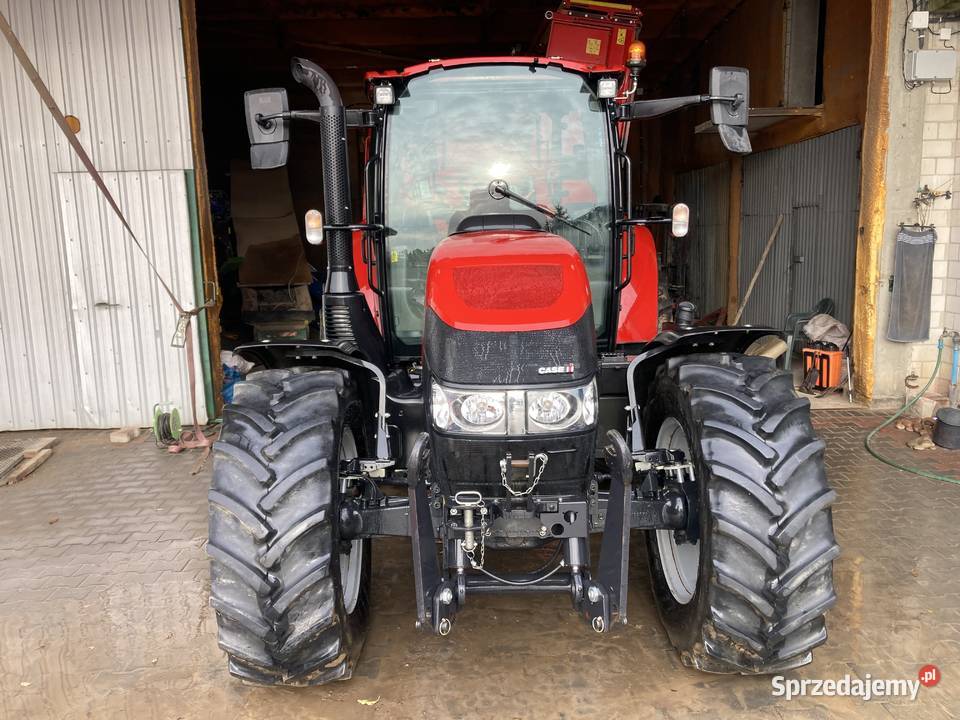 case luxxum 110 2020 GPS Case IH kujawsko-pomorskie Brześć Kujawski