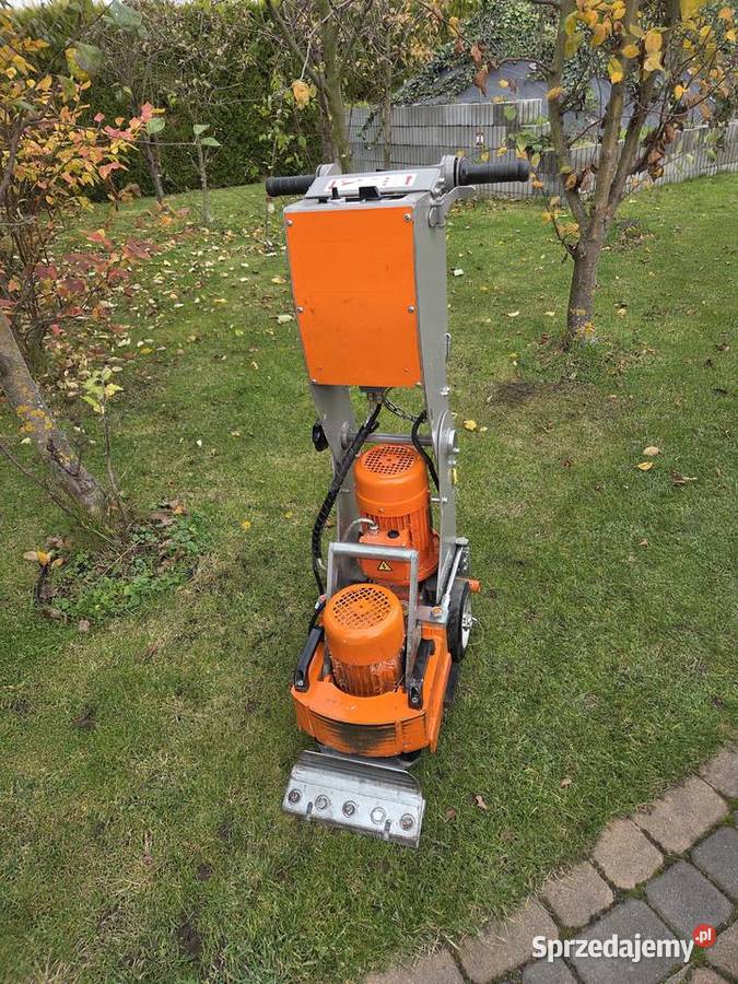 Blastrac striper 21r zrywarka do parkietu papy Namysłów