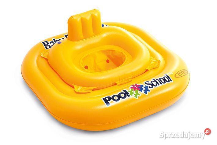 Dmuchany fotelik do pływania maluchów Pool Poznań
