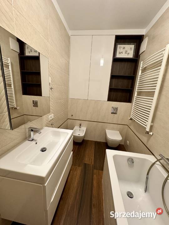 Apartament 4 pokoje z ogródkiem rozkład miejsce parkingowe Warszawa sprzedam