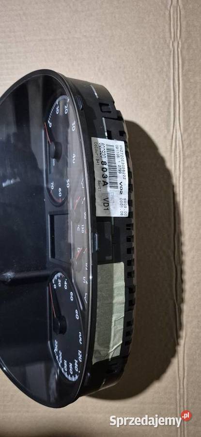 Licznik Zegary Vw Polo 9N 6Q0920803A Słupsk