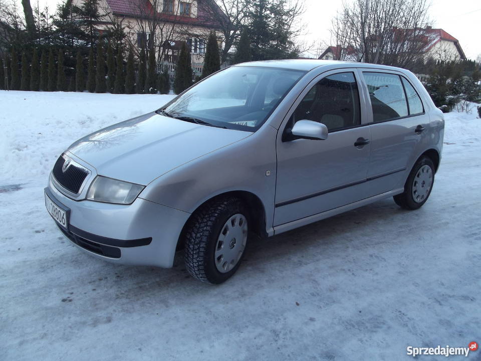 Skoda Fabia 19 sdi Masłów Drugi
