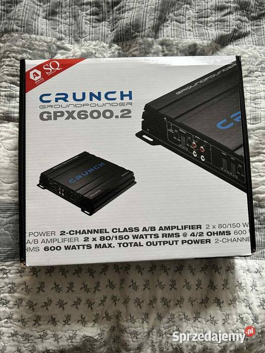 Zestaw Głośnik JBL obudowa wzmacniacz Zduńska Wola