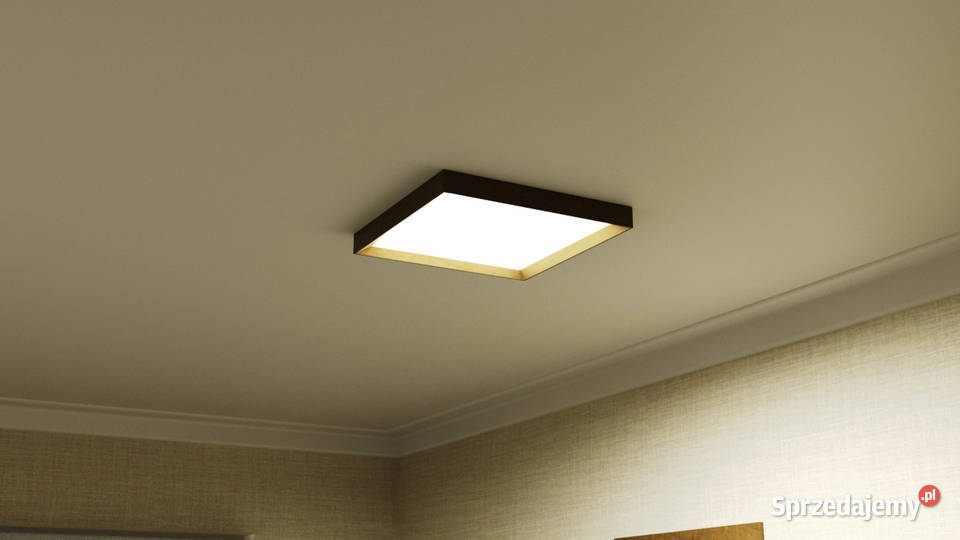 Lampa sufitowa LED FLORENCE drewniana oprawa do Białystok