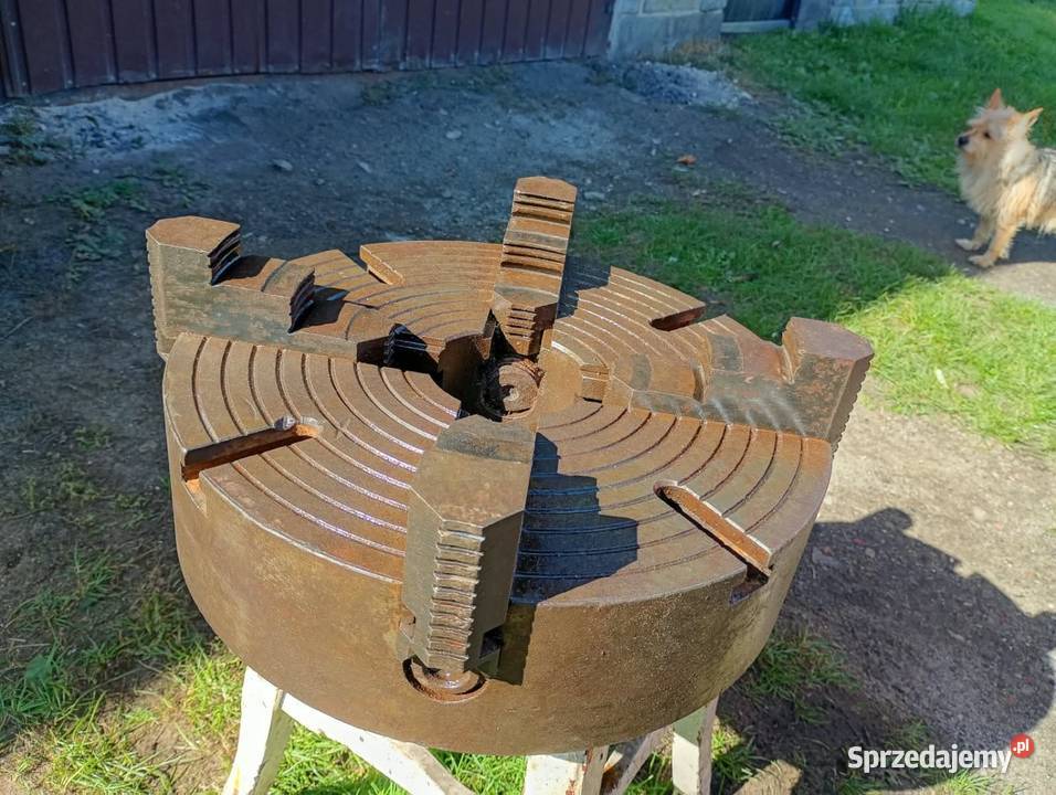 Uchwyt tokarski czteroszczękowy fi 400 Panki