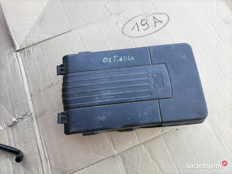SKODA OCTAVIA II 2 1K0915443A osłona obudowa Motoryzacja Kamień-Kolonia