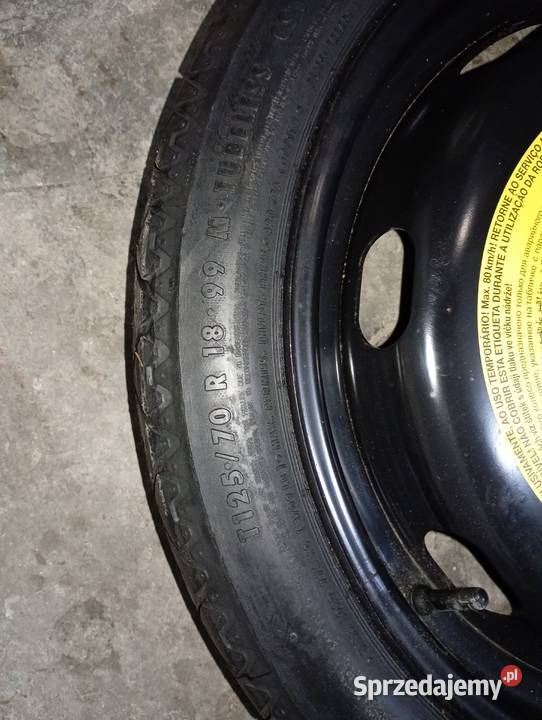 Sprzedam koło dojazdowe do wolkawagen 18