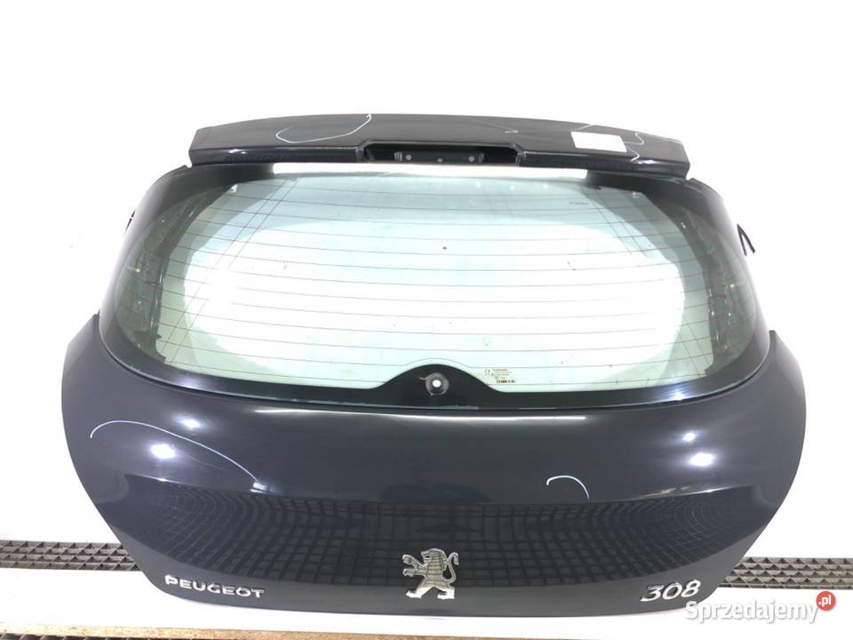 KLAPA TYŁ PEUGEOT 308 I Hatchback 0716 TYLNA