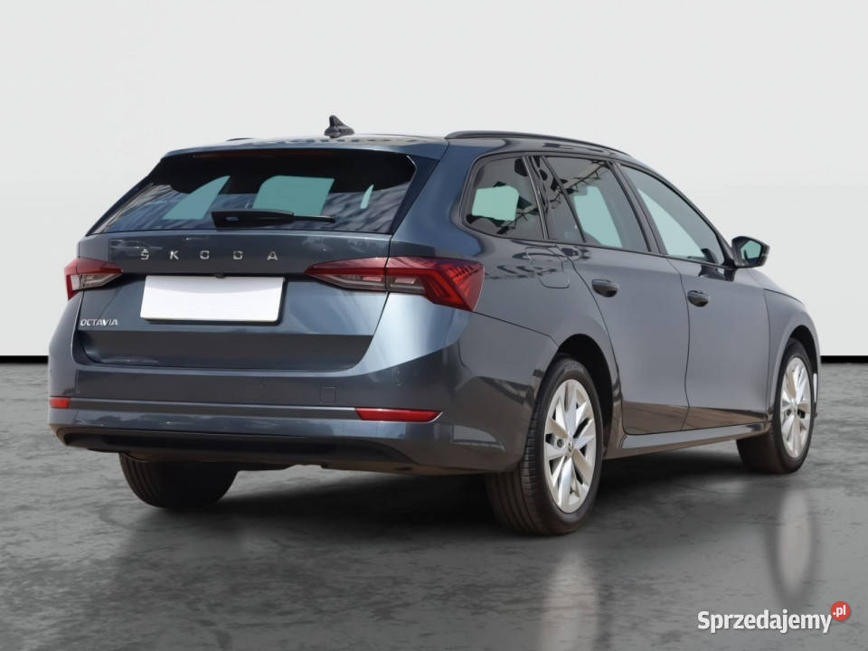 Skoda Octavia 20 TDI relingi dachowe Łódź
