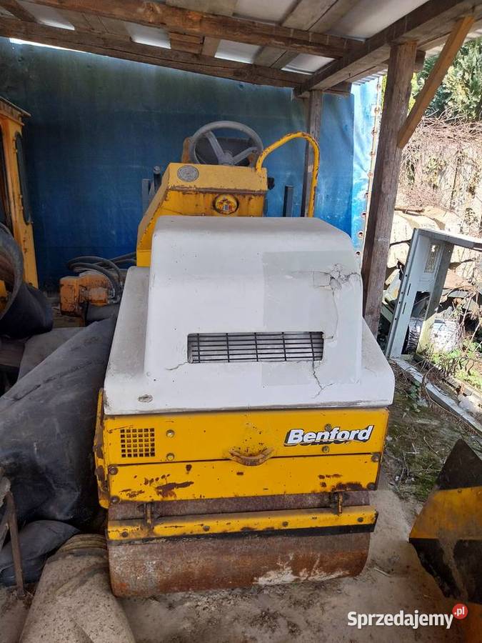 walec drogowy samojezdny BENFORD Wyszków