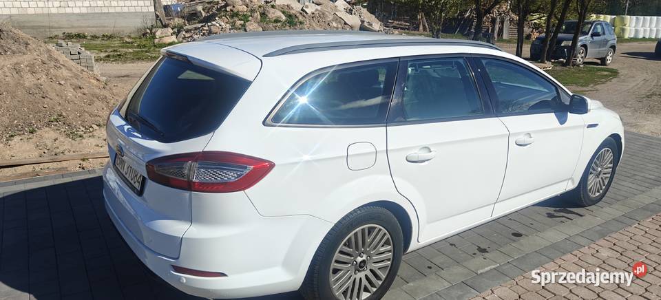 Ford Mondeo MK4 Titanium 20 TDCI 163 2012r podlaskie